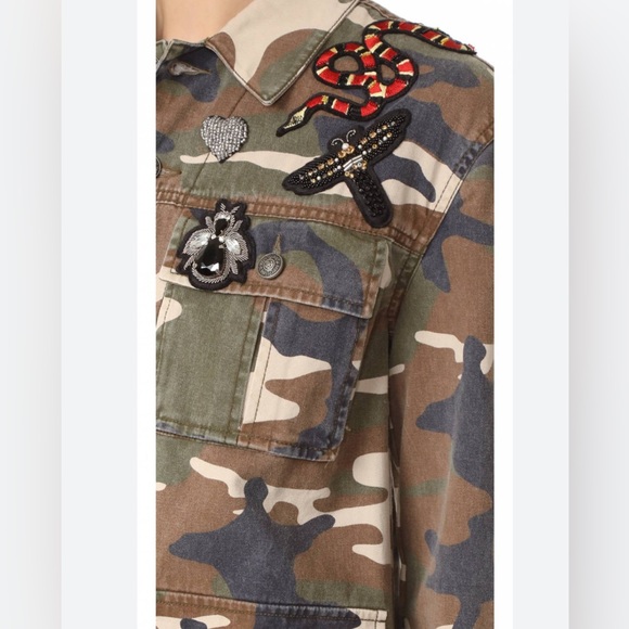 Cinq à Sept Utility Jacket - Picture 12 of 14